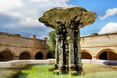 Fountain convent notre-dame-mercy