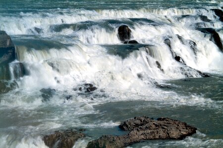 Geyser volcanic steam