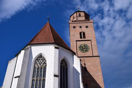 Steeple building religion photo