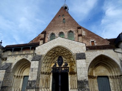 Eglise Saint-Ayoul, Provins, Seine-et-Marne 
