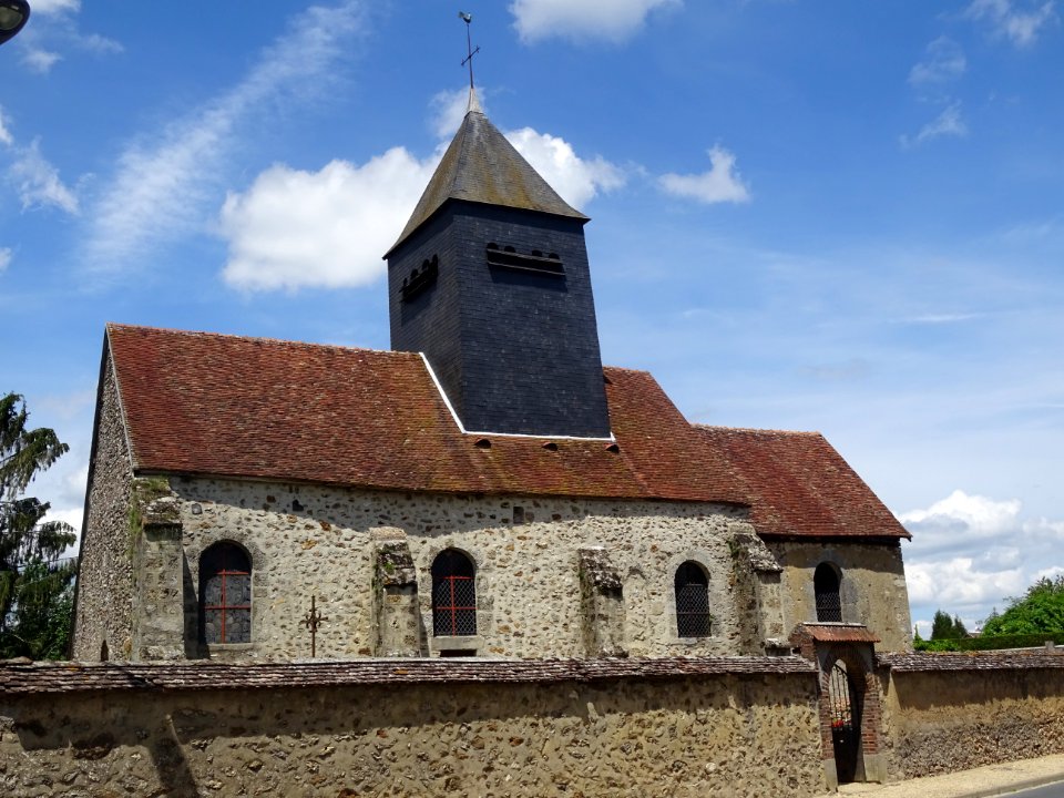 Eglise Saint-Pierre-ès-Liens, La Caure, Marne 