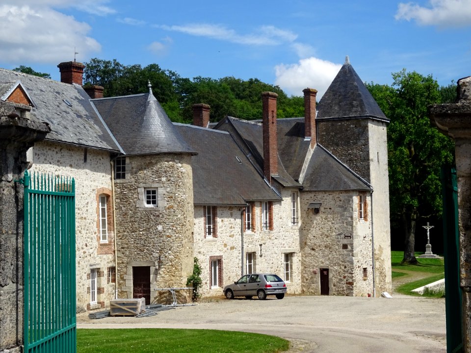 Château de Baye, Baye, Marne 