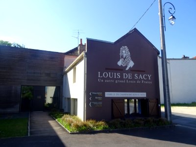 Louis de Sacy, famille en Champagne depuis 1633, Verzy, Ma… 