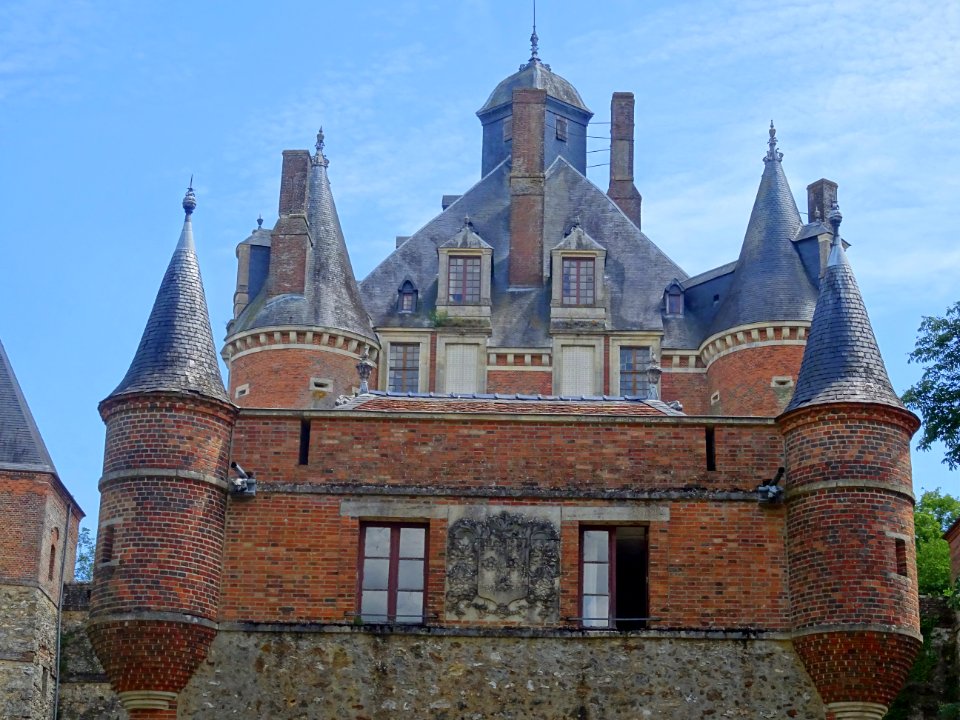 Château de Montmort, Montmort-Lucy, Marne 