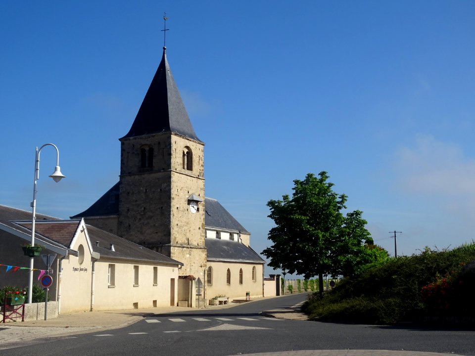 Eglise Saint-Nicolas, Rilly-la-Montagne, Marne 