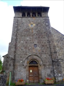 Eglise St-Laurent, Le Vigean, Cantal 