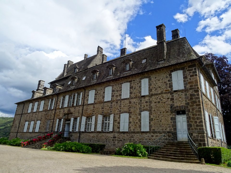 Château de Saint-Chamant, Cantal 