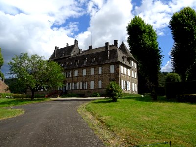 Château de Saint-Chamant, Cantal 