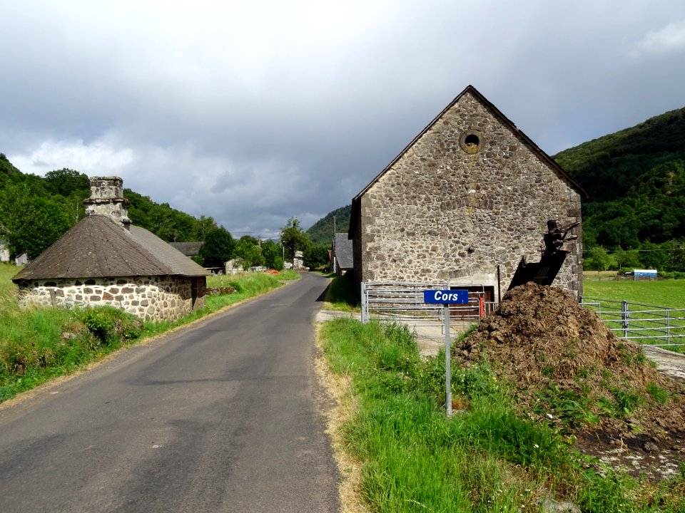 Hameau de Cors, Cantal 