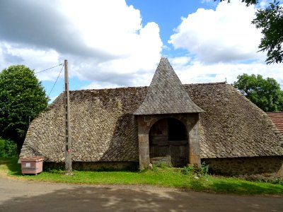 Ancienne grange, Viste, Cantal 