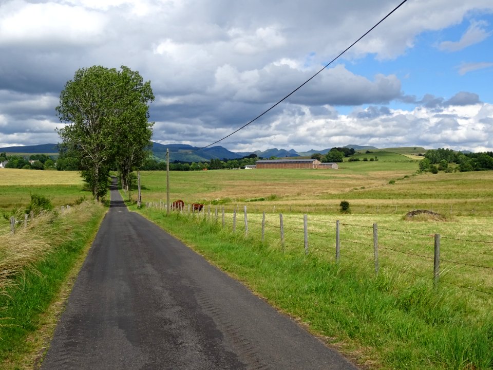 Entre Malgorce et Viste, Cantal 