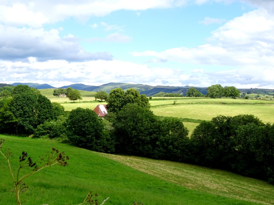 Un peu avant Viste, Cantal 