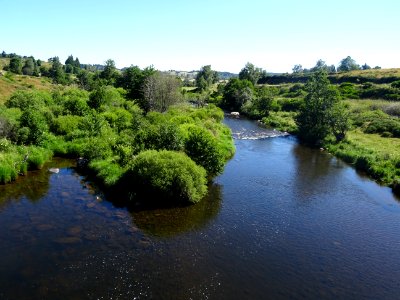 Le Bès, entre Cantal et Lozère 