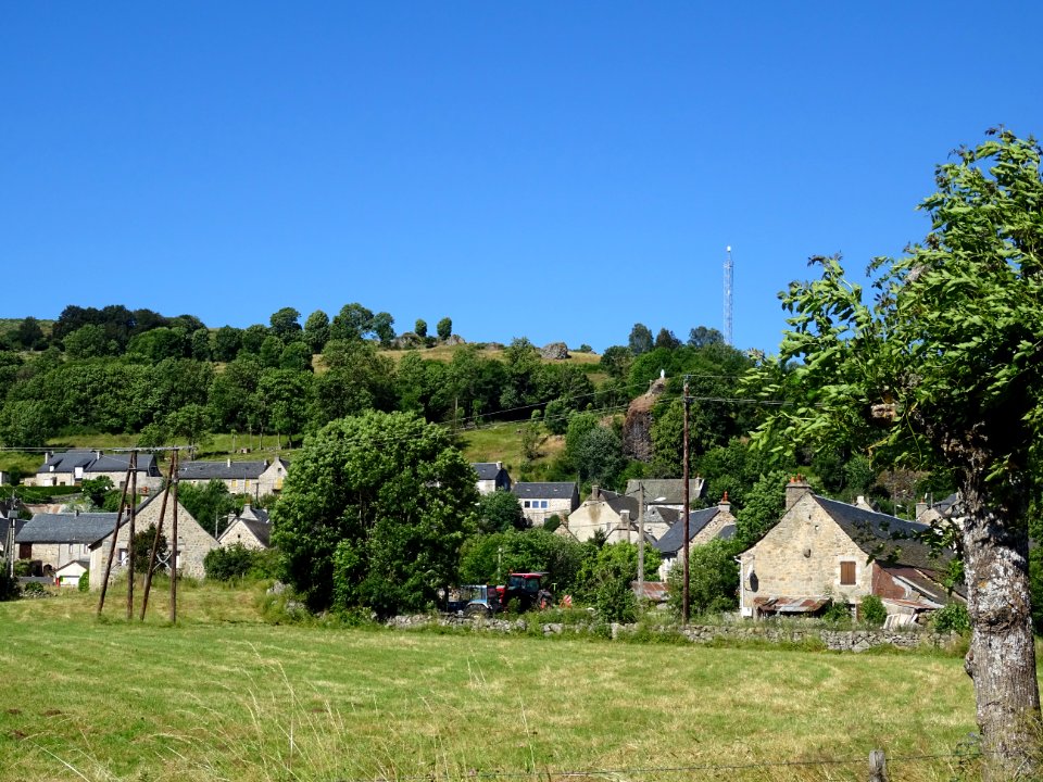 La Roche Canilhac, Cantal 