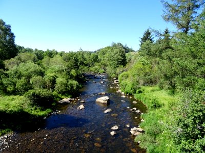 Le Bès, entre Cantal et Lozère 