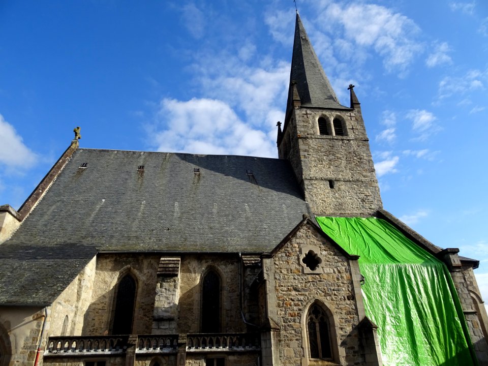 Eglise St Germain, Bort-les-Orgues, Corrèze 