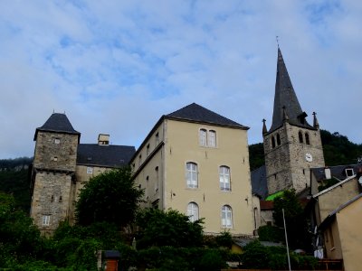 Eglise St Germain, Bort-les-Orgues, Corrèze 