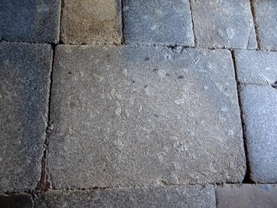 Dalles de granite dit porphyroïde, à gros cristaux de fe… 