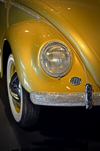Old rhinestone automotive