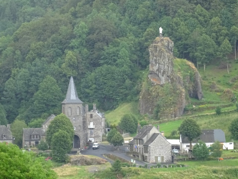 St-Paul-de-Salers, Cantal 