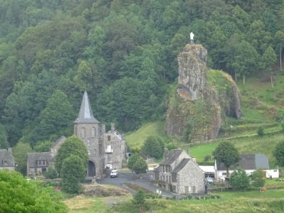 St-Paul-de-Salers, Cantal 