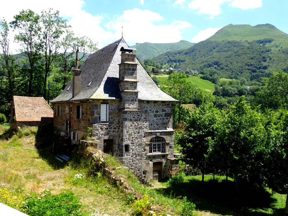 Maison à Saint-Jacques-des-Blats, Cantal 