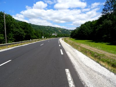 N122 vers Laveissière, Cantal 