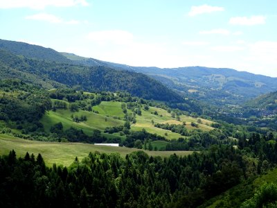Vue vers le Puy Gros 