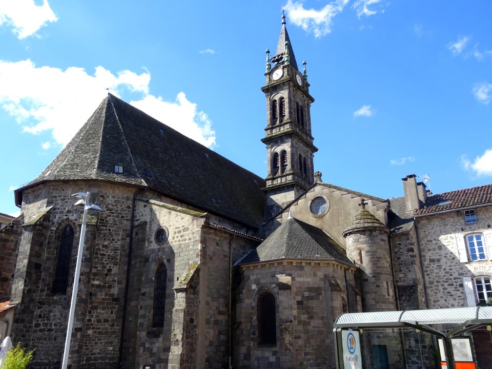 Eglise Notre-Dame-aux-Neiges, Aurillac, Cantal 