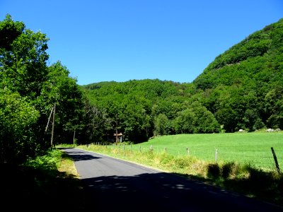 Bâtisse près d'Embort, Cantal 