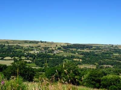 Vallée de la Petite Rhue, Cantal 
