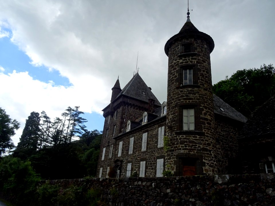 Château de Lapierre, St-Paul-de-Salers, Cantal 