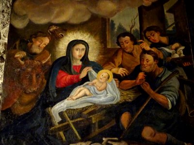 Tableau, église Saint-Vincent, rare édifice gothique de Ha… 