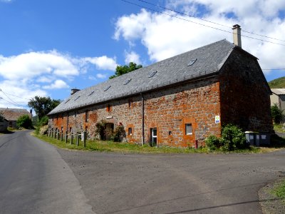 La Sagnette, sous le Col de Prat de Bouc, Cantal 