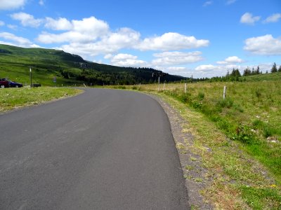 Col de Prat-de-Bouc, 1392 m, Cantal 