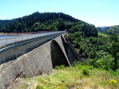 Barrage du Grandval, Cantal 