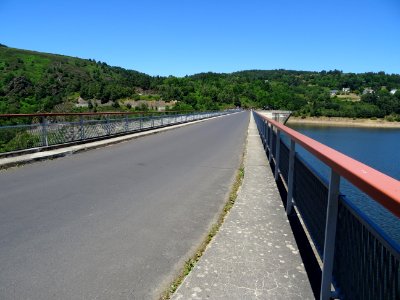 Barrage du Grandval, Cantal 