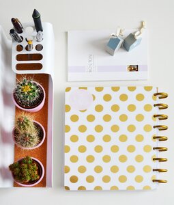 Desk organize office furniture