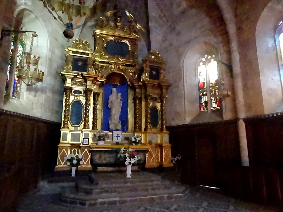 Autel, chapelle Notre-Dame-de-Beauvoir, Moustiers-Sainte-M… 