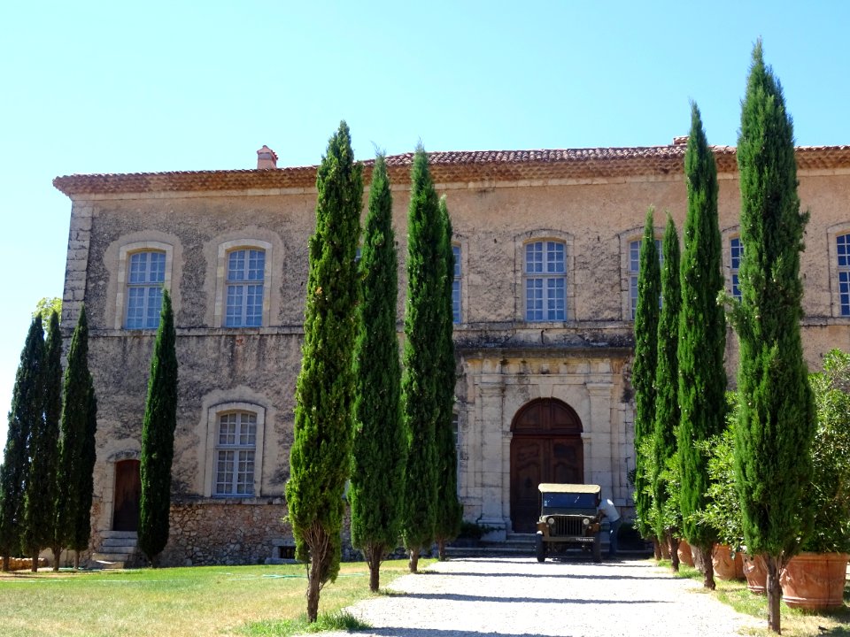 Château de Moissac, Moissac-Bellevue, Var 