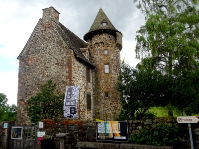 Château de la Trémolière, Anglards-de-Salers, Cantal 