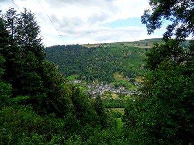 Fontanges, Cantal 