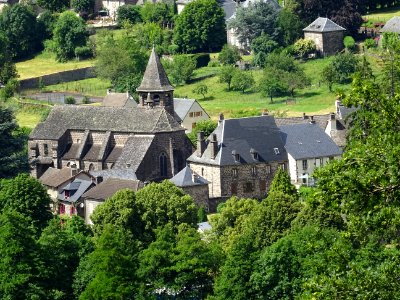 Fontanges, Cantal 
