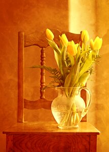 Vase flower vase decoration photo