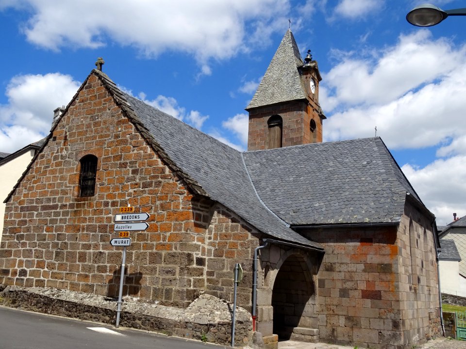Eglise de l'Ascension, Albepierre, Cantal 