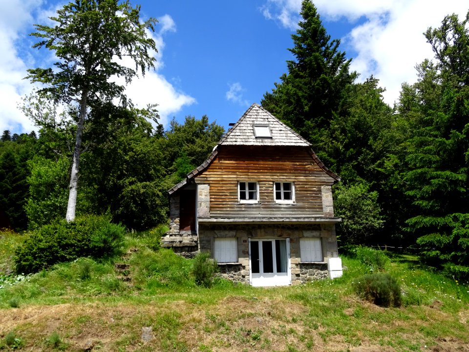 Maison chalet au Col de Font de Cère, Cantal 