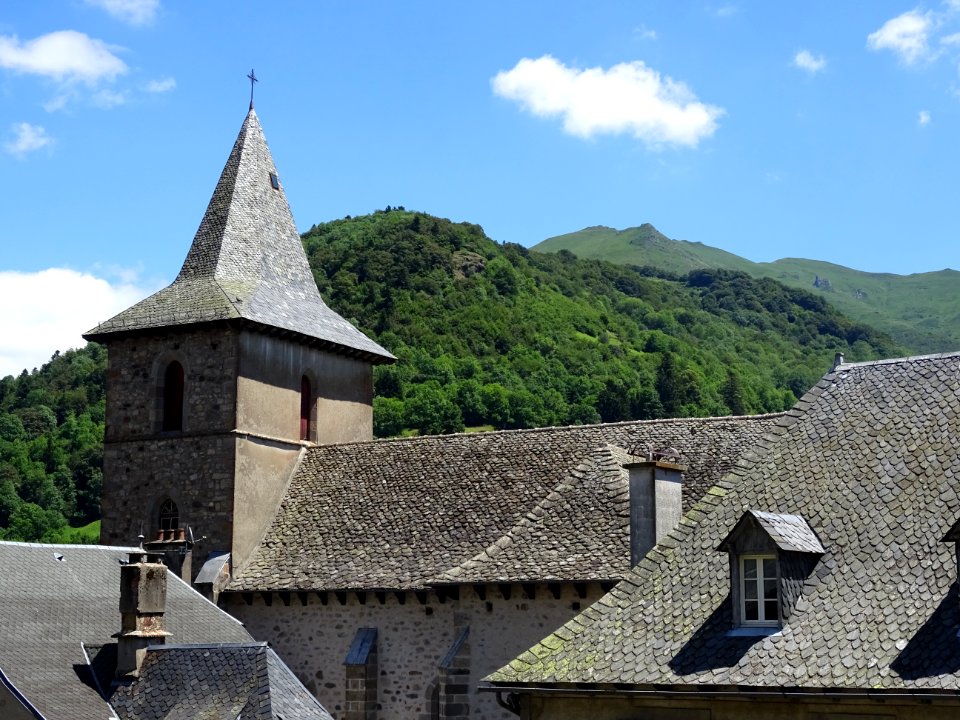 Eglise Saint-Jacques, Saint-Jacques-des-Blats, Cantal 