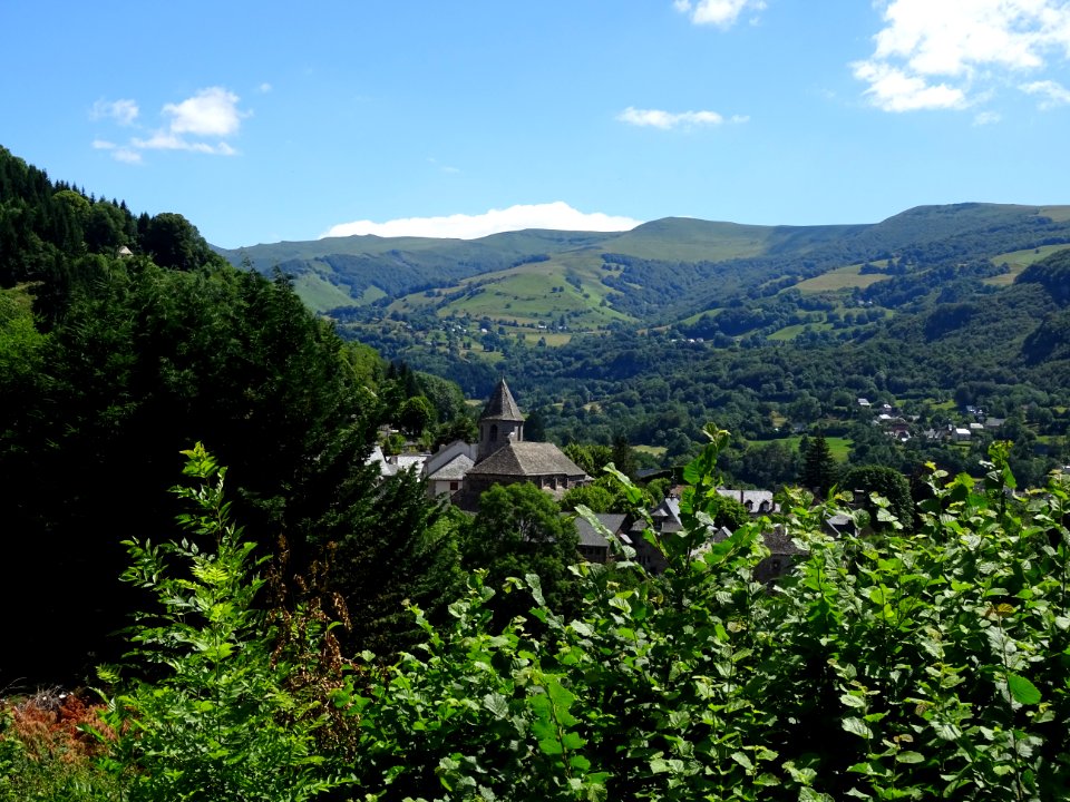 Eglise Saint-Martin, Thiézac, Cantal 
