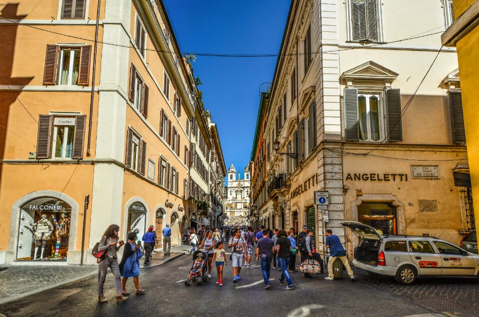 Street alley vacation