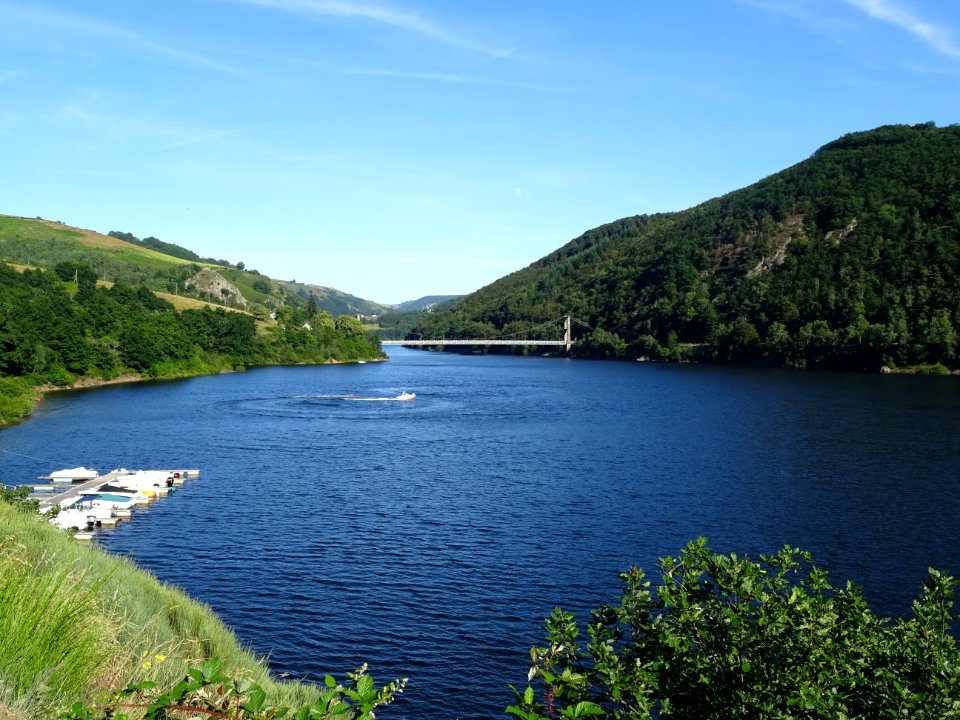 La Truyère entre Pierrefort et Lieutadès, Cantal 